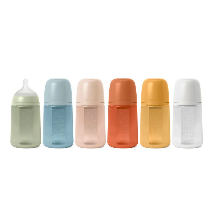 Suavinex 240ml All Silicone Bottle