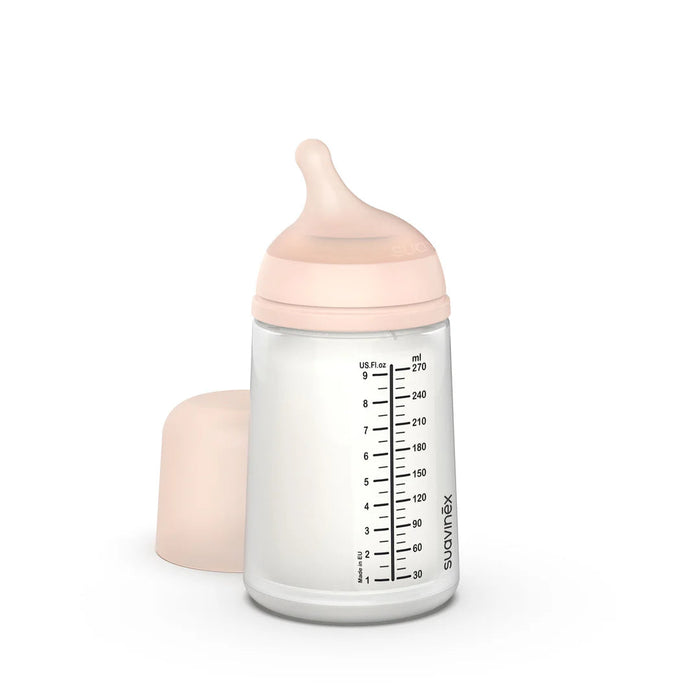 Suavinex Zero Zero Anti Colic Bottle