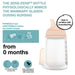 Suavinex Zero Zero Anti Colic Bottle