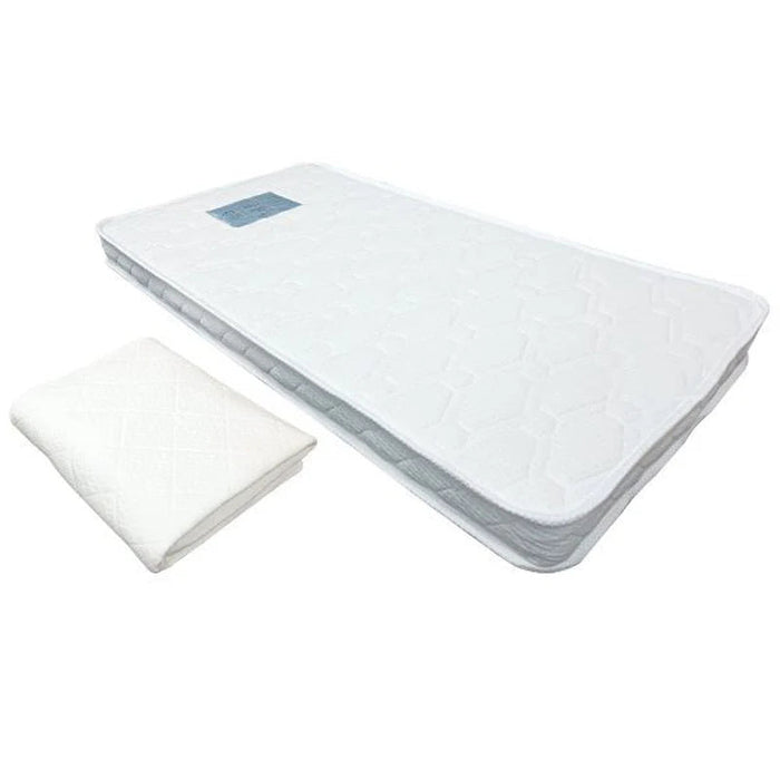 Sweet Pea Standard Pocket Spring Mattress Including Protector