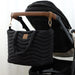 The Muse Edition Quilted Baby Bag