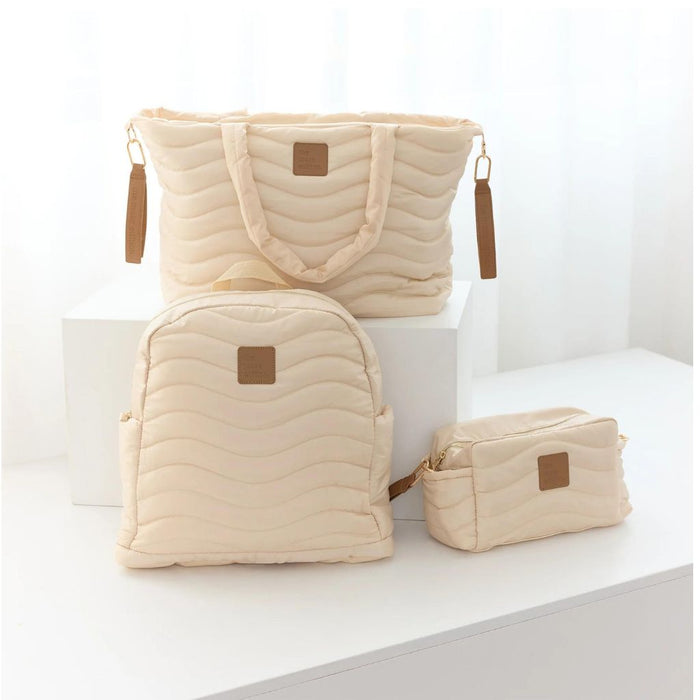 The Muse Edition Quilted Baby Bag