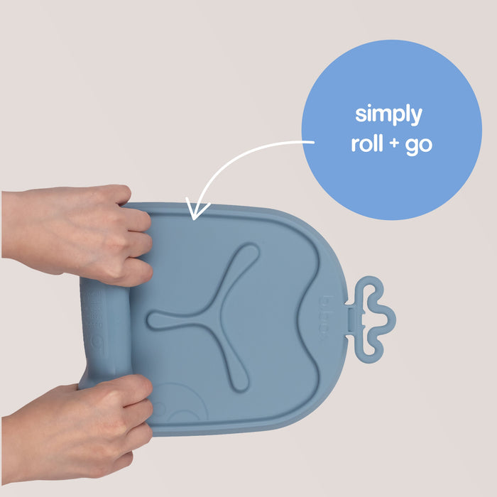 Roll + Go Mealtime Mat - Ocean