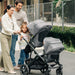 Uppababy Vista V3 With Bassinet