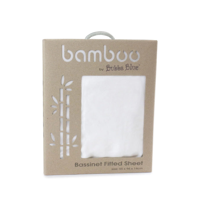 Bubba Blue Bamboo Fitted Sheet