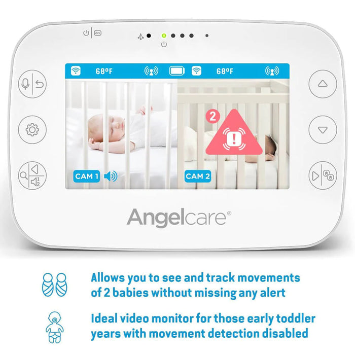 Angelcare 423-D audio baby-monitor