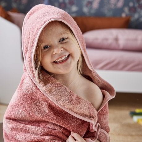 Organic best sale hooded towel