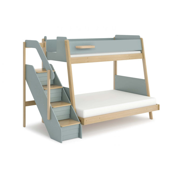 Boori Natty Maxi Bunk Bed with Storage Staircase