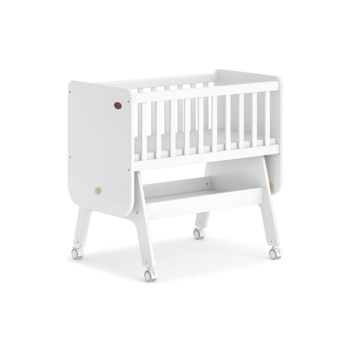 Leander baby cradle  See the selection of rocking baby cradles