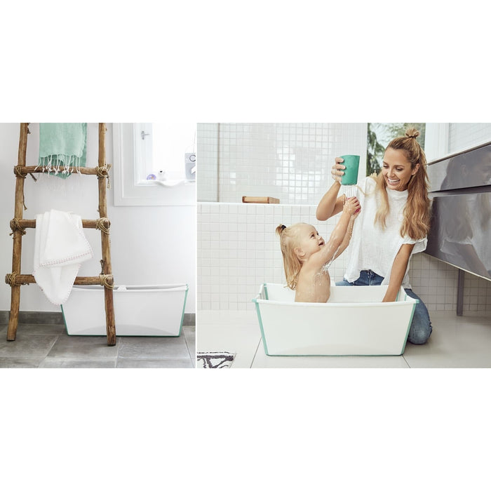 Stokke® Flexi Bath® Heat Bundle Transparent Blue