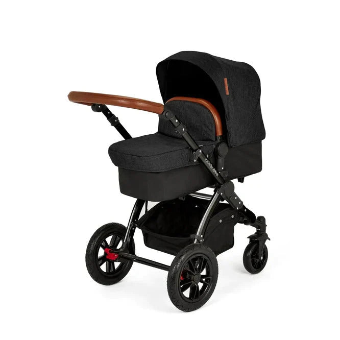 Ickle Bubba Stomp V3 All In One Four Wheel Pram Baby Little Planet