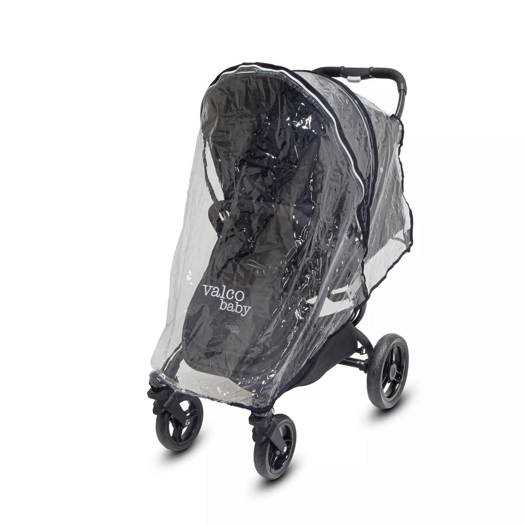 Stroller wind and outlet rain cover