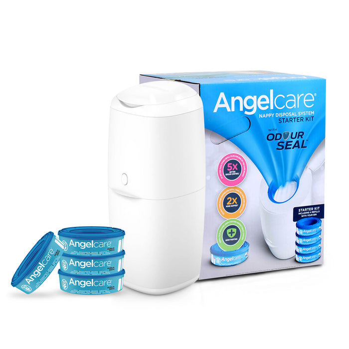 Angelcare Captiva Nappy Disposal System - Starter Kit