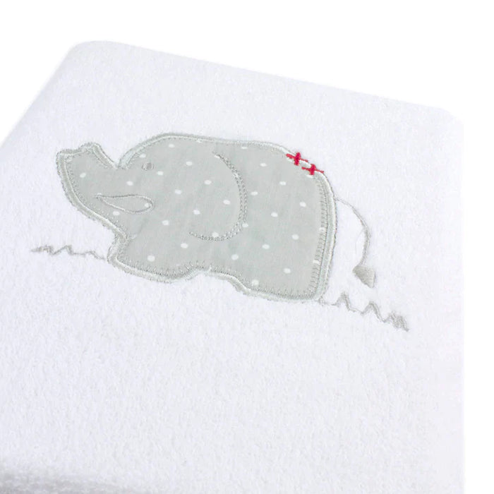 Bubba Blue Petit Elephant Hooded Towel