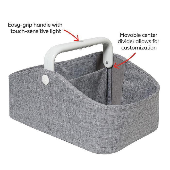 Skip Hop Light Up Diaper Caddy-Out And About - Kids Accessories-Baby Little Planet Hoppers Crossing