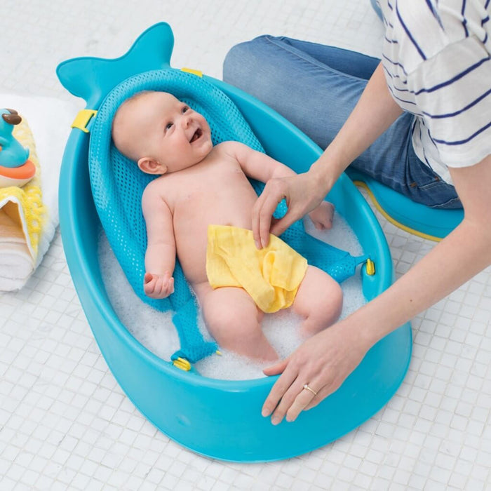 Skip Hop Moby Bathtub-Bath Time - Baths and Stands-Skip Hop | Baby Little Planet